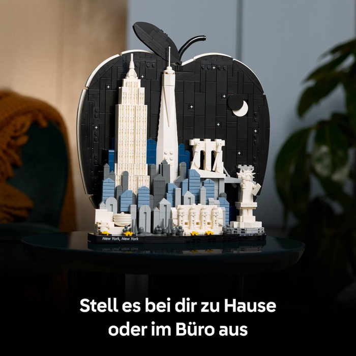LEGO Architecture Nueva York, La Gran Manzana (21066)