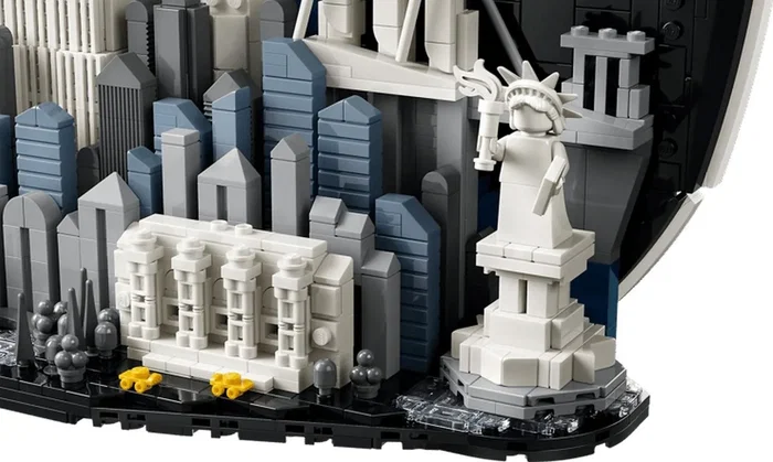 LEGO Architecture Nueva York, La Gran Manzana (21066)