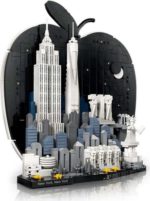 LEGO Architecture Nueva York, La Gran Manzana (21066)