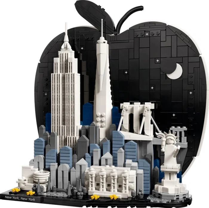 LEGO Architecture Nueva York, La Gran Manzana (21066)