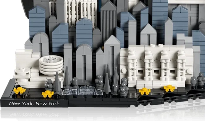 LEGO Architecture Nueva York, La Gran Manzana (21066)