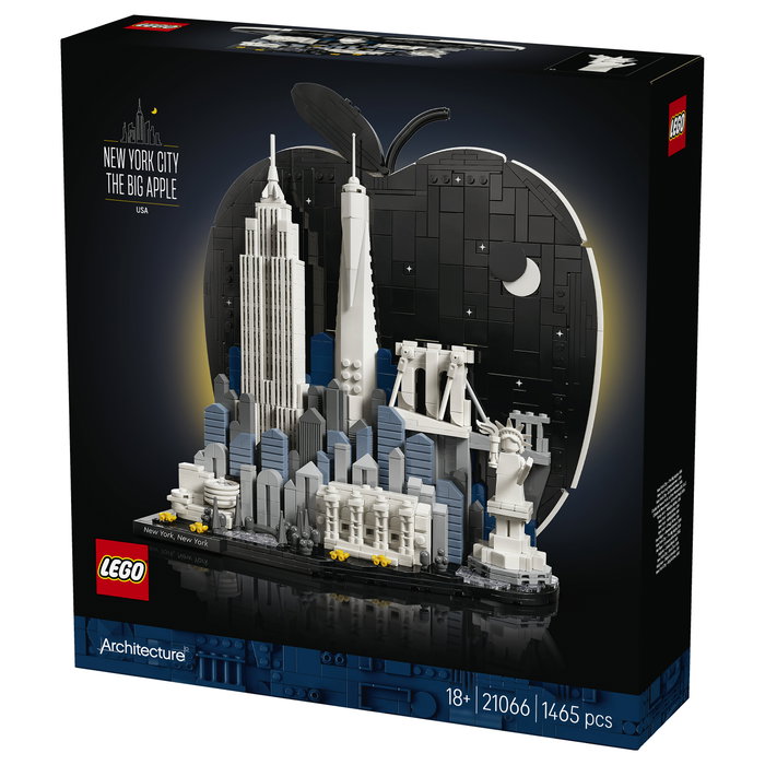 LEGO Architecture Nueva York, La Gran Manzana (21066)