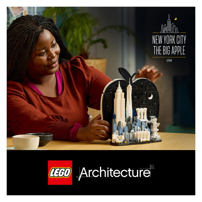 LEGO Architecture Nueva York, La Gran Manzana (21066)