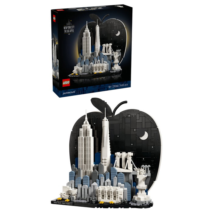 LEGO Architecture Nueva York, La Gran Manzana (21066)