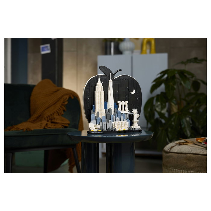 LEGO Architecture Nueva York, La Gran Manzana (21066)