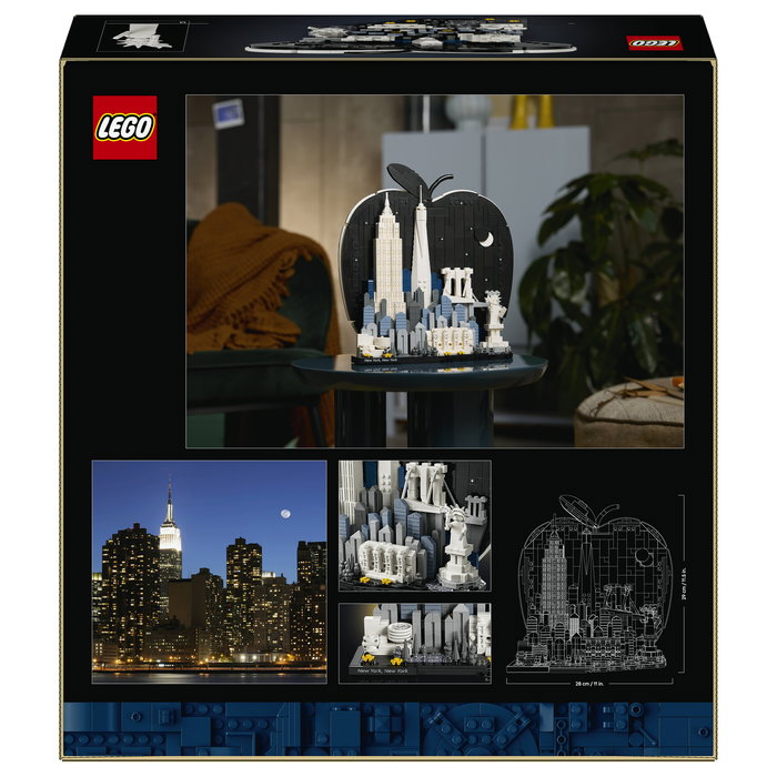 LEGO Architecture Nueva York, La Gran Manzana (21066)