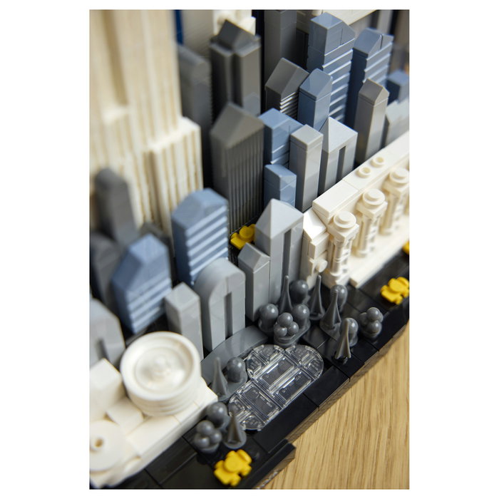 LEGO Architecture Nueva York, La Gran Manzana (21066)