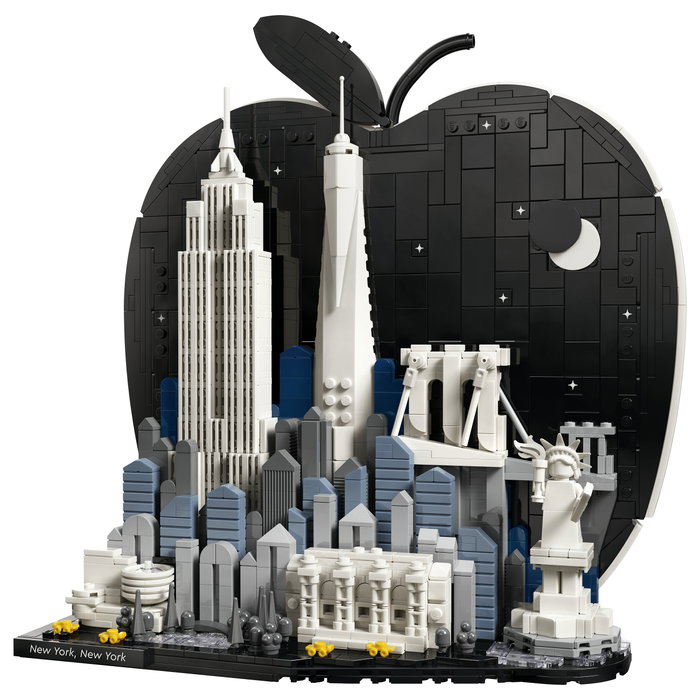 LEGO Architecture Nueva York, La Gran Manzana (21066)