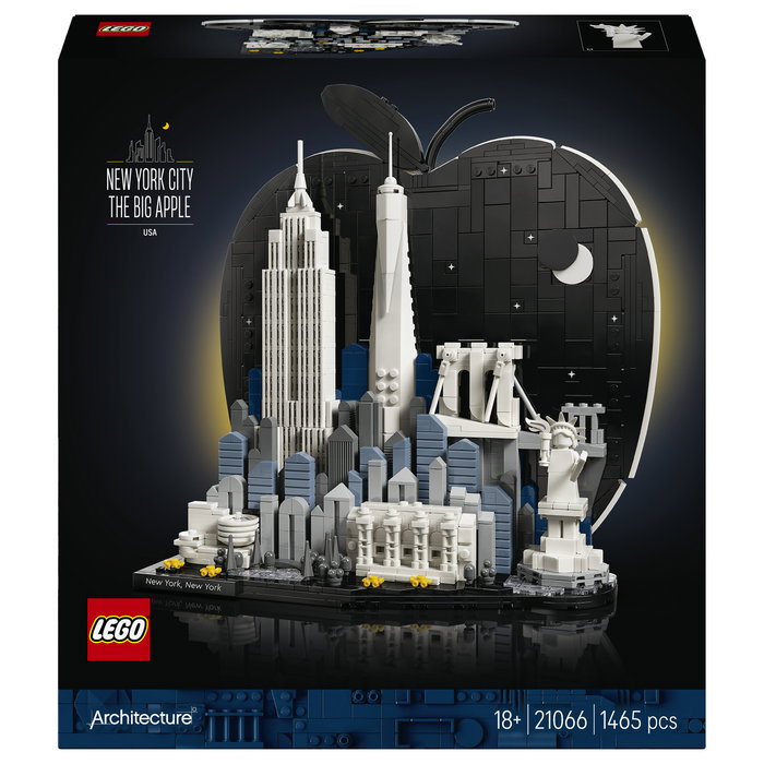 LEGO Architecture Nueva York, La Gran Manzana (21066)