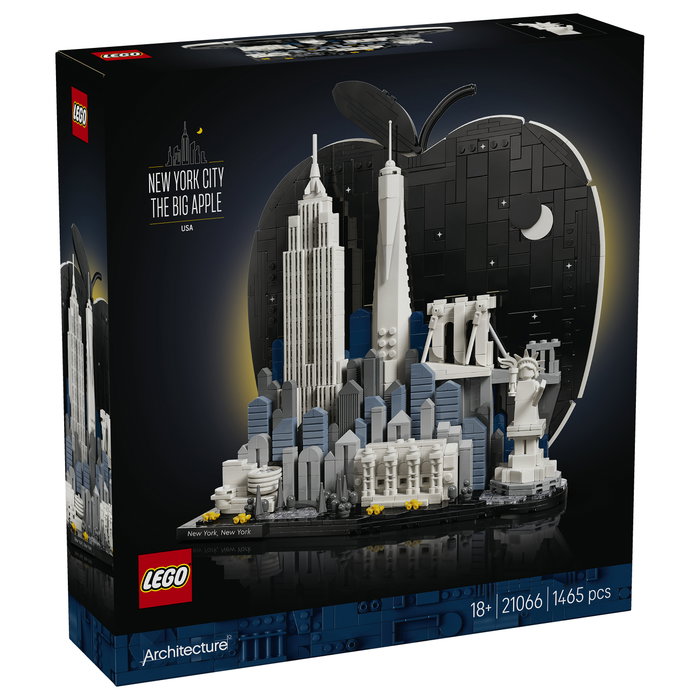 LEGO Architecture Nueva York, La Gran Manzana (21066)