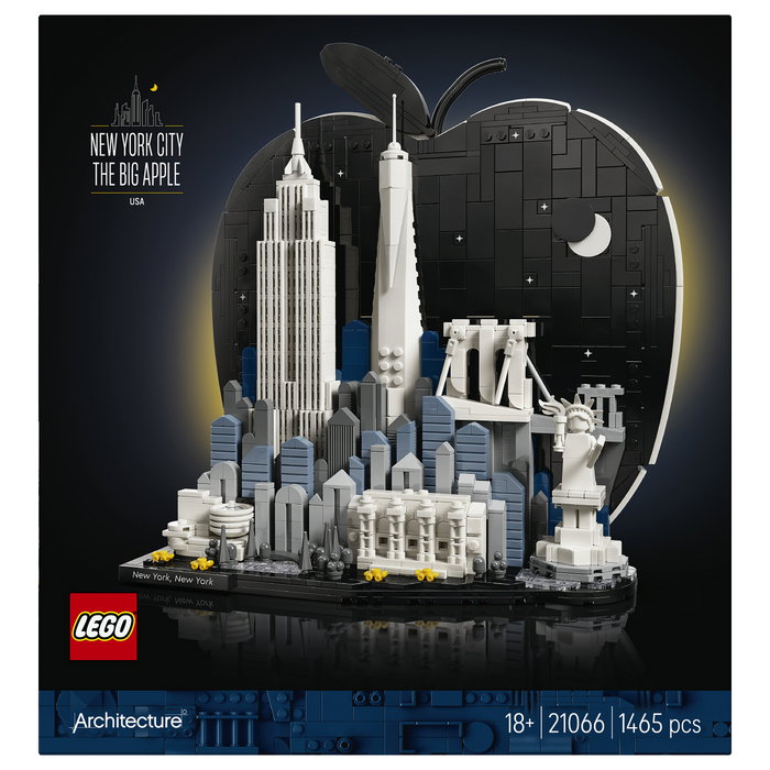 LEGO Architecture Nueva York, La Gran Manzana (21066)