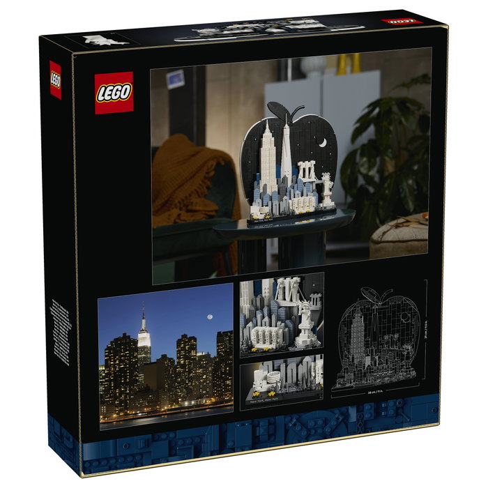 LEGO Architecture Nueva York, La Gran Manzana (21066)