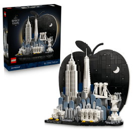 LEGO Architecture Nueva York, La Gran Manzana (21066)