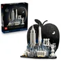 Lego LEGO Architecture 21066 Nueva York, La Gran Manzana - Set de construcción en miniatura para adultos