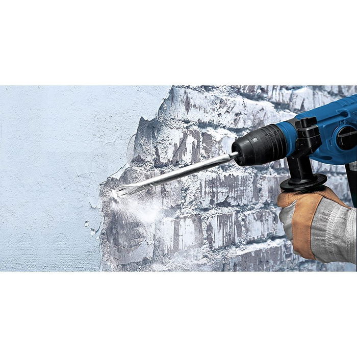 Bosch 2608690101 Cincel Tipo Pala Autoafilable SDS-Plus 250 x 40 mm para Mampostería y Mortero