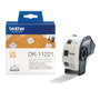 Brother DK-11221 Rollo de Etiquetas Cuadradas 23x23mm, 1000 Unidades