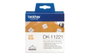 Brother DK-11221 Rollo de Etiquetas Cuadradas 23x23mm, 1000 Unidades