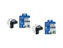 Brother DK-11221 Rollo de Etiquetas Cuadradas 23x23mm, 1000 Unidades