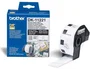 Brother DK-11221 Rollo de Etiquetas Cuadradas 23x23mm, 1000 Unidades