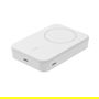 Belkin BPD008BTWH Powerbank Magnética 10000 mAh Qi2 Carga Rápida Inalámbrica Blanca para iPhone