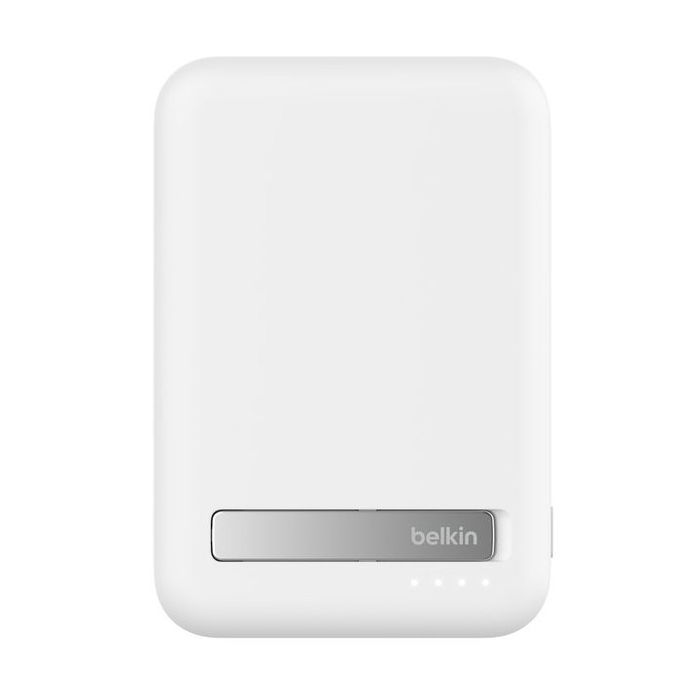 Belkin BPD008BTWH Powerbank Magnética 10000 mAh Qi2 Carga Rápida Inalámbrica Blanca para iPhone Belkin BPD008BTWH Powerbank Magnética 10000 mAh Qi2 Carga Rápida Inalámbrica Blanca para iPhone