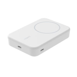 Belkin BoostCharge Pro Magnet BPD008BTWH 10.000 mAh Blanco Qi2 15W