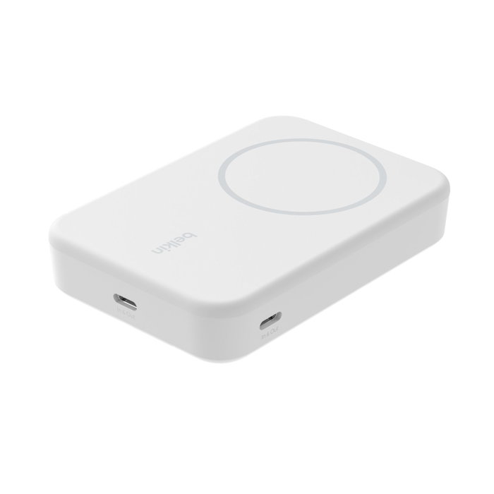 Belkin BoostCharge Pro Magnet BPD008BTWH 10000mAh Qi2 15W Blanco