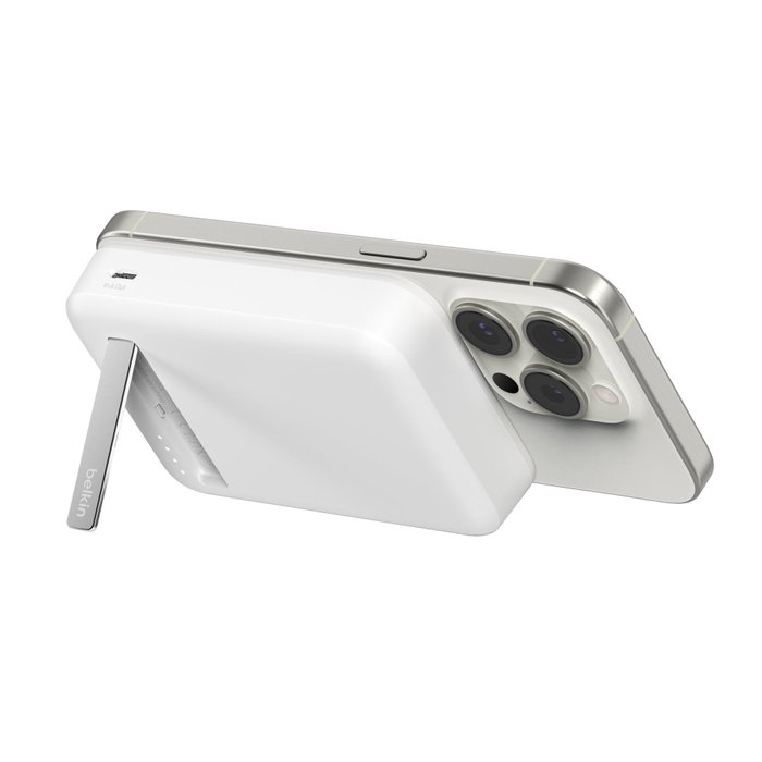 Belkin BoostCharge Pro Magnet BPD008BTWH 10000mAh Qi2 15W Blanco