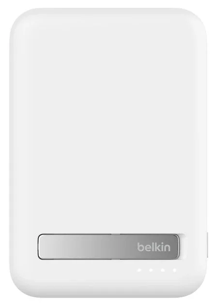Belkin BPD008BTWH Base de Carga Inalámbrica MagSafe Qi2 de 15W con Cable USB-C Incluido - Blanco Belkin BPD008BTWH Base de Carga Inalámbrica MagSafe Qi2 de 15W con Cable USB-C Incluido - Blanco