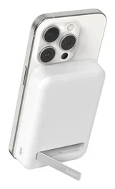 Belkin BPD008BTWH Base de Carga Inalámbrica MagSafe Qi2 de 15W con Cable USB-C Incluido - Blanco