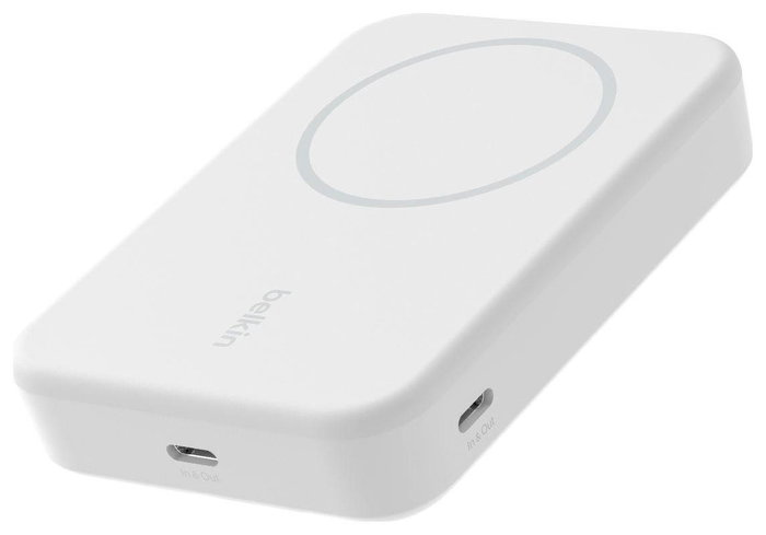 Belkin BoostCharge Pro Magnet BPD008BTWH 10000mAh Qi2 15W Blanco