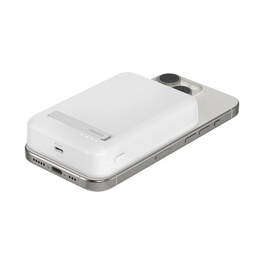 Belkin BoostCharge Pro Magnet BPD008BTWH 10000mAh Qi2 15W Blanco