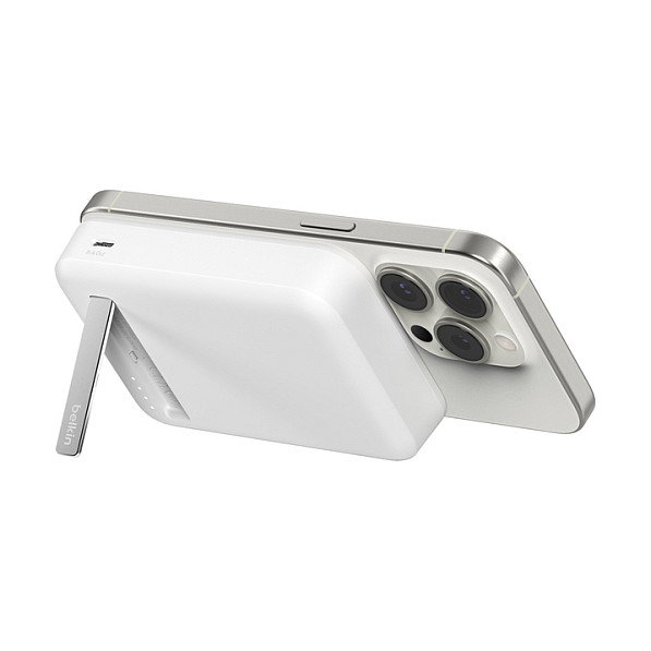 Belkin BoostCharge Pro Magnet BPD008BTWH 10000mAh Qi2 15W Blanco