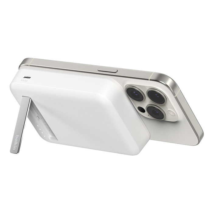 Belkin BoostCharge Pro Magnet BPD008BTWH 10000mAh Qi2 15W Blanco