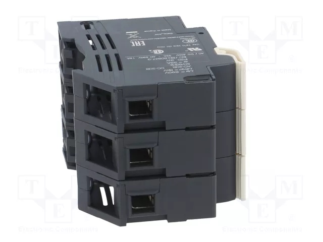 SCHNEIDER ELECTRIC Disyuntor de Seguridad 3 Polos 32A IP20