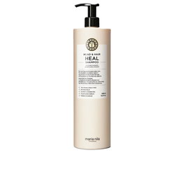 Maria Nila Head & Hair Heal Champú Anticaída y Crecimiento Capilar 1000 ml con Aloe Vera y Piroctona Olamina