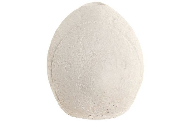 DKD Home Decor Hangzhou design 26b Portavela Mediterraneo Blanco Cemento 10 x 11 x 16 cm (4 Unidades) Simil Piedra con Detalle de Pez