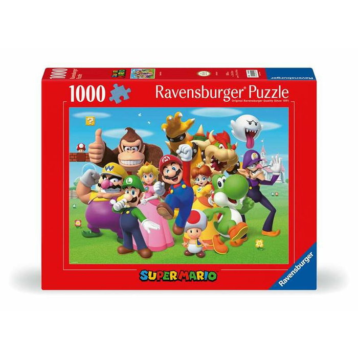 Ravensburger Puzzle Super Mario 1000 piezas
