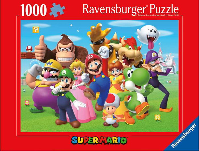 Ravensburger Puzzle Super Mario 1000 piezas