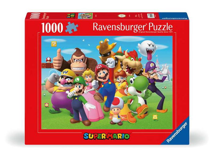 Ravensburger Puzzle Super Mario 1000 piezas