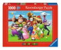 Nintendo Challenge Puzzle Super Mario 1000 piezas)
