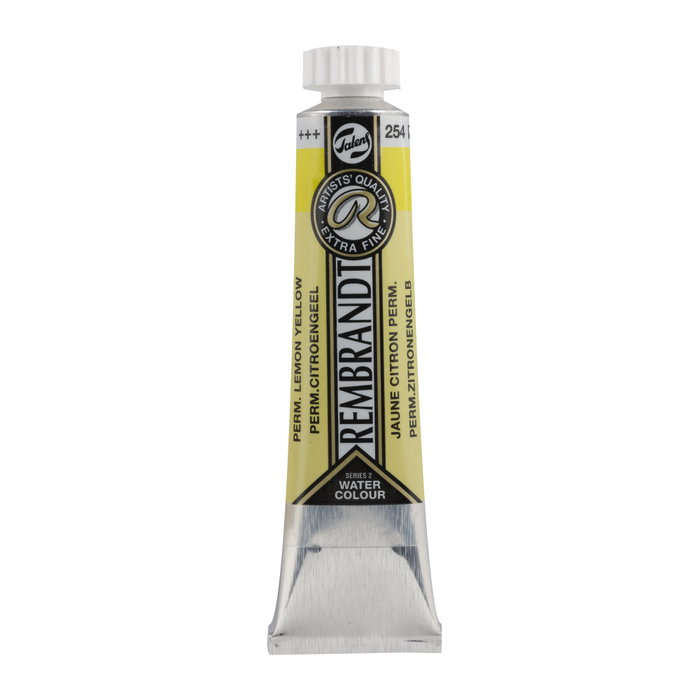Rembrandt Acuarela Tubo 20 ml Amarillo Limón Permanent 254 Rembrandt Acuarela Tubo 20 ml Amarillo Limón Permanent 254