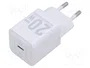 Vention Cargador de pared GaN FEPW0-EU 20W USB-C Blanco