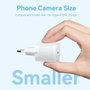Vention Cargador de Pared GaN FEPW0-EU USB-C 20W Blanco