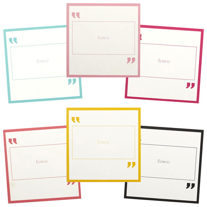 Party Time Juego De 6 Tarjetas De Invitación Rasca Party Time 18x20,5 Cm