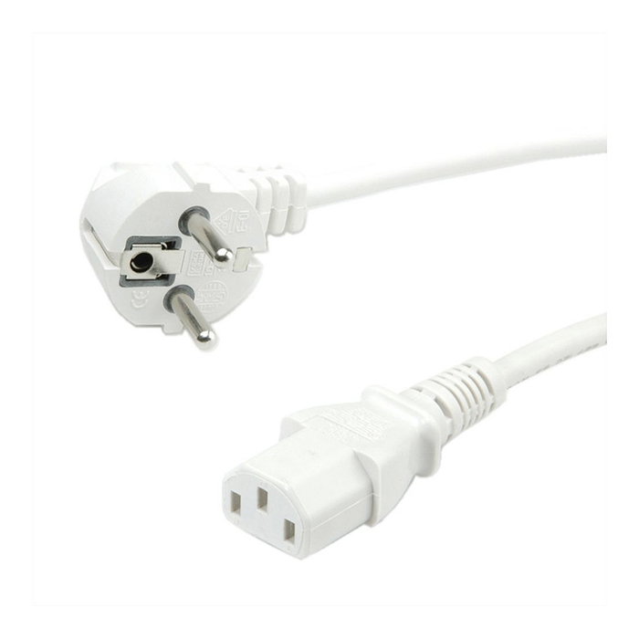 ROLINE GREEN 19.44.1007 Cable de alimentación CEE7/7 a IEC C13, 3 m, Blanco ROLINE GREEN 19.44.1007 Cable de alimentación CEE7/7 a IEC C13, 3 m, Blanco