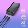 NGS Quiz 20 Power Bank 20.000mAh 22.5W Negro