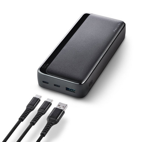 NGS Power Bank Quiz 20 20.000 mAh 22,5 W Negro