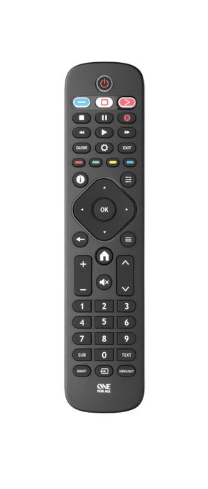 One For All URC4913 Mando de Reemplazo para Philips One For All URC4913 Mando de Reemplazo para Philips
