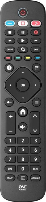 One For All URC4913 Mando de Reemplazo para Philips One For All URC4913 Mando de Reemplazo para Philips